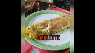 como hacer Omelette súper simple