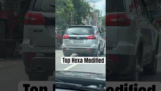 Modified Top Tata Hexa looking 🔥🔥 #tatahexa #tata #tatamotors #automobile #song #music #tatapower