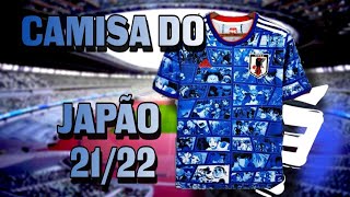 CAMISA DO JAPÃO ANIME 21/22 MUITO LINDA