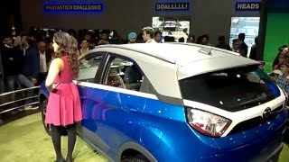 Tata Nexon Displayed at the 2016 Indian Auto Expo