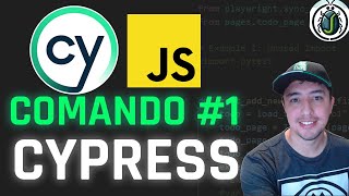 Primer Comando de Cypress + Estructura de Pruebas | Testarudo Academy ‪@TesterTestarudo