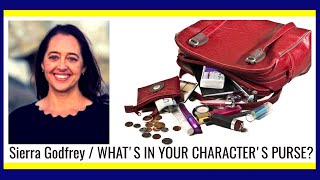 Author Sierra Godfrey | How to Develop Well-Rounded Characters & Free Novel Giveaway