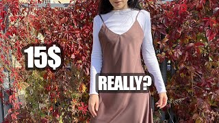 make the perfect dress in 3 hours [SEWING TUTORIAL] using free pattern