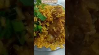 ARROZ COM SUÃ #youtubeshorts #shorts