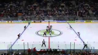 Latvia vs Germany IIHF 2014 (2:3)