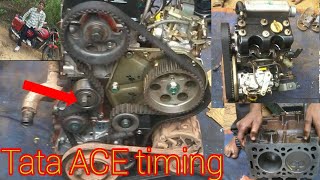 Tata ace engine timing#ASHADULAUTOSERVICE