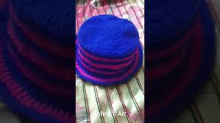 Crochet Bucket Hat. Video #256 #crochet