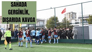 Sahada gerginlik, dışarıda kavga