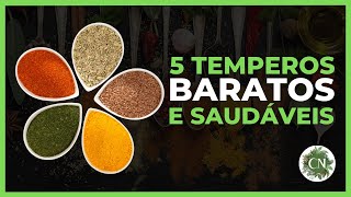 5 TEMPEROS QUE TODO MUNDO DEVERIA TER NA COZINHA