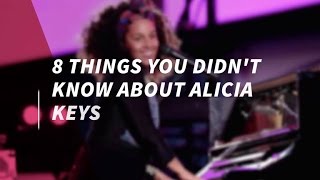 8 Things You Didn't Know About Alicia Keys