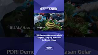 PDRI Demokrat Pamekasan Gelar Menghias Tumpeng Bernuansa Hari Kemerdekaan