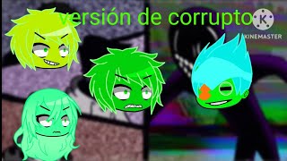 la canción de think z-mixed pero versión de corrupto de Ben 10 de omniverse