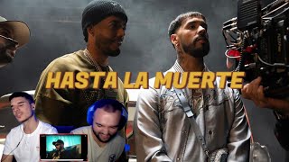 (REACCIÓN) PRODUCTO SIN CORTE FT ANUEL - HASTA LA MUERTE