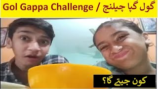 Gol Gapa Challenge | Kon Jeetega Gol Gapa Khane Ka Challenge?