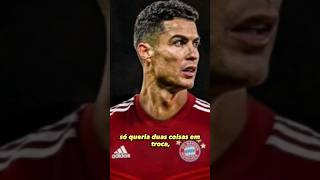 CRISTIANO RONALDO NO BAYERN DE MUNIQUE ESSA TEMPORADA #cristianoronaldo #bayernmunich #shorts