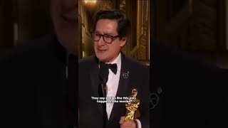 Ke Huy Quan winning his Oscar showing what #aapiheritagemonth is all about!