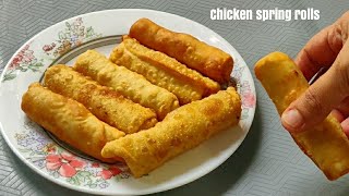 Crispy Snack for kids/chicken rolls/Kerala Snacks Box