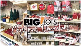 *NEW* BIG LOTS CHRISTMAS DECORATIONS 2021 | TREE DEALS & MORE | *Let’s Browse*