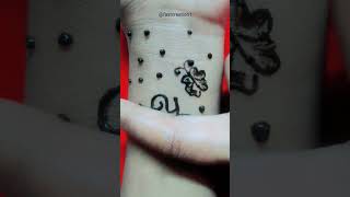 Latest reverse mehndi tattoo।। beautiful tattoo mehndi।। amazing reverse mehndi