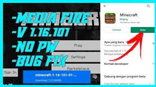 MINECRAFT PE TERBARU V1.16.101.01 ||NO PASSWORD MEDIA FIRE