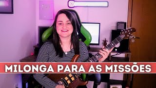 Milonga para as Missões na GUITARRA 🎸