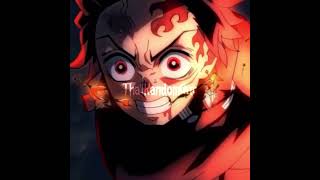 Demon Slayer Tengen And Tanjiro Edit #capcut