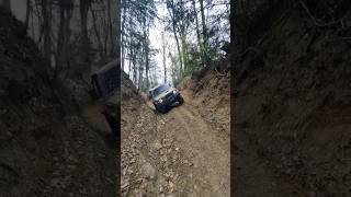 Pajero mk1 off road