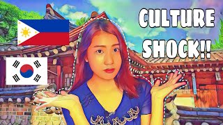 CULTURE SHOCK IN KOREA AS FILIPINA (RELATIONSHIPS, ETC....)