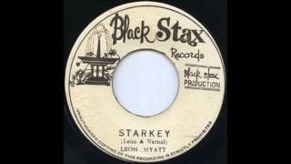 ReGGae Music 753 - Leon Hyatt - Starkey [Black Stax]