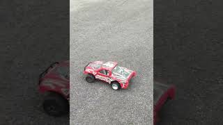 RC short course truck donuts #shorts