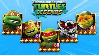 TMNT Legends Raph, Leo Original, Mikey Movie, Mikey Larp, Mikey Classic