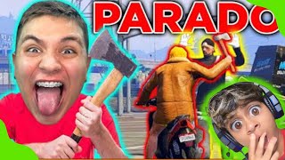 DANDO CHUTE EM GERAL NO GTA RP PAULINHO O LOKO // PAULIN REAGE