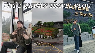 Taiwan travel gala day 2! Gondola, Zoo, and many more...