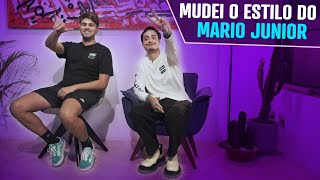 VESTINDO O MARIO JUNIOR | STYLING