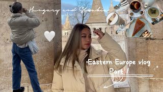 europe travel vlog part 1 |  budapest and bratislava | 🇭🇺🇸🇰