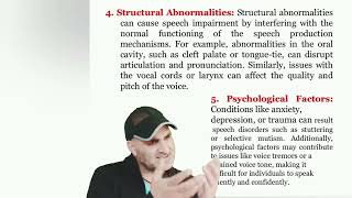 SPEECH IMPAIRED: CAUSES/ETIOLOGY: GUC NET JRF SET CTET UG PG