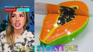 🌰Text To Speech 🍹 ASMR Cake Storytime || @Bailey Spinn || POVs Tiktok Compilations 2023 #30