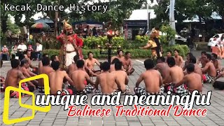 Kecak Dance History ||Balinese Traditional Dance, Unique and Meaningful