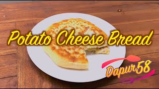 #resepviral EMANG BOLEH SEENAK DAN SEMUDAH INI?! POTATO CHEESE BREAD! NO RIBET 1000% TASTY!!