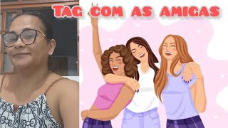 Fique até o final ! tag das amigas! tudo sobre mim #tag #dasamigas