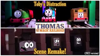 Thomas and the Magic Railroad | Toby's Distraction Scene Remake! (2023 REMASTER) | Trackmaster, TOMY