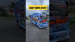 Siap Tampil Boloo #trukindonesia #trukmania #trukcabe #trukoleng #trukmodifikasi #truklovers #truk