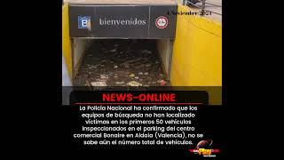 #NewsOnline📰 - #España ▶️ No han localizado víctimas en los 50 vehículos inspeccionados en Bonaire