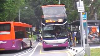 SBS Transit Scania K310UD [SBS7888K] departing Shenton Way Bus Terminal