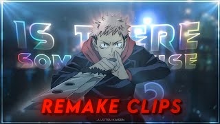 Jujutsu Kaisen - Is There Someone Else? @Flobyedit Remake Clips + free Preset