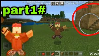 Minecraft part 1 sirious boss