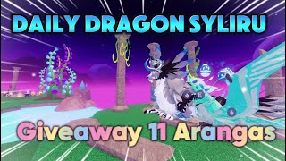 New Daily Dragon //🐰Giveaway ARANGAS-END🐰// - Dragon Adventures (ROBLOX)