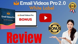 Email Videos Pro 2.0 White Label Review ⚠️ WARNING ⚠️ DON'T GET THIS WITHOUT MY 👷 CUSTOM 👷 BONUSES!!