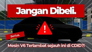 V6 PALING LEMOT DI CDID REVAMP V1.8! Gausah dibeli. - Mercy S500h - REVIEW MOBIL CDID