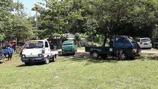 Kopdar Toyota hiace Di Benteng Portugis Kota Jepara